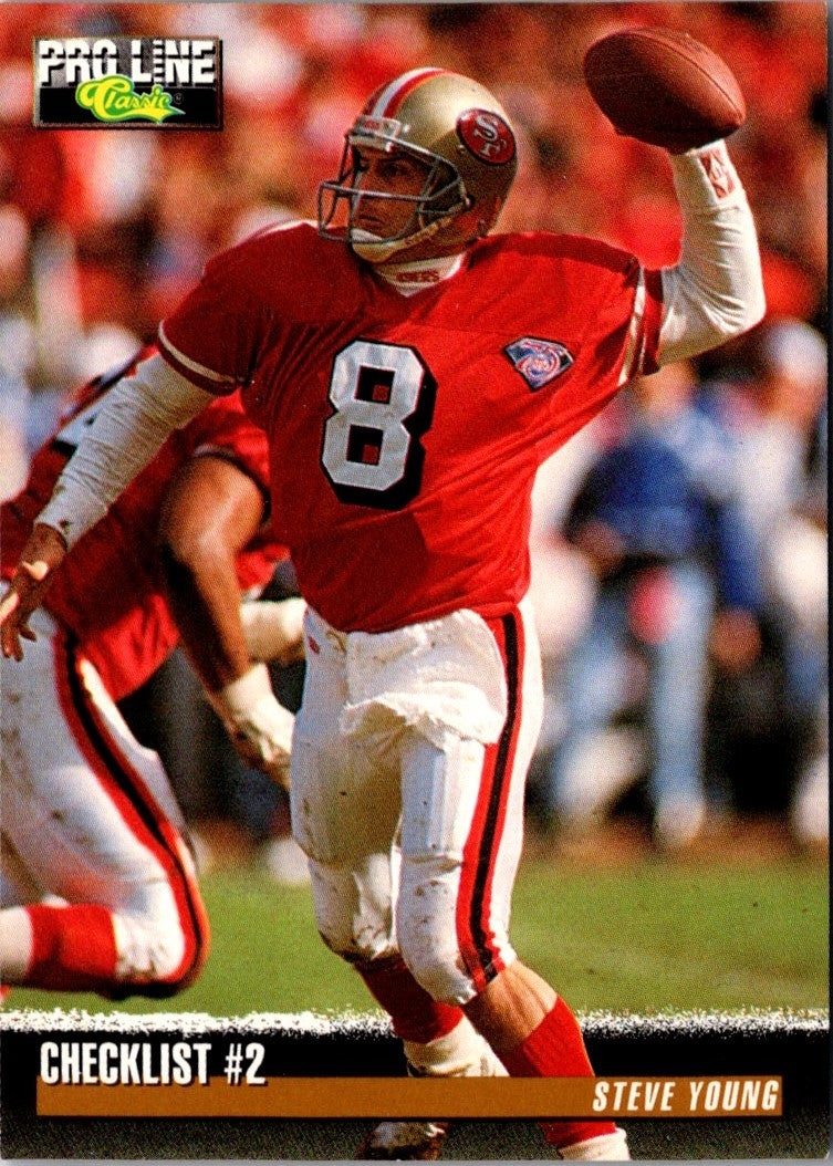 1995 Pro Line Steve Young