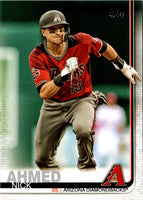 2019 Topps Nick Ahmed #68