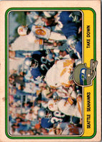 1981 Fleer Team Action Seattle Seahawks Defense #52