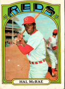 1972 Topps Hal McRae