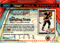 1991 Stadium Club Paul Stanton #380