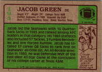 1984 Topps Glossy Inserts Roy Green #6