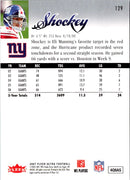 2007 Ultra Jeremy Shockey