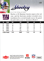 2007 Ultra Jeremy Shockey #129