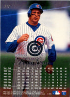 1995 Flair Mark Grace #332