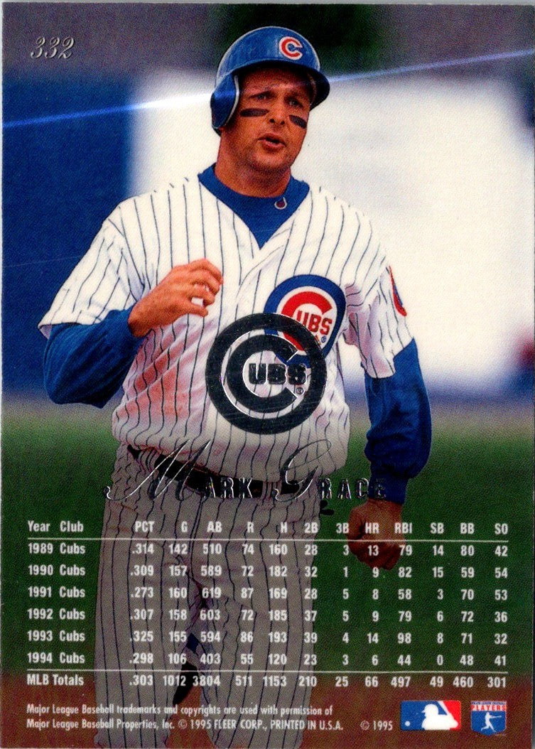 1995 Flair Mark Grace