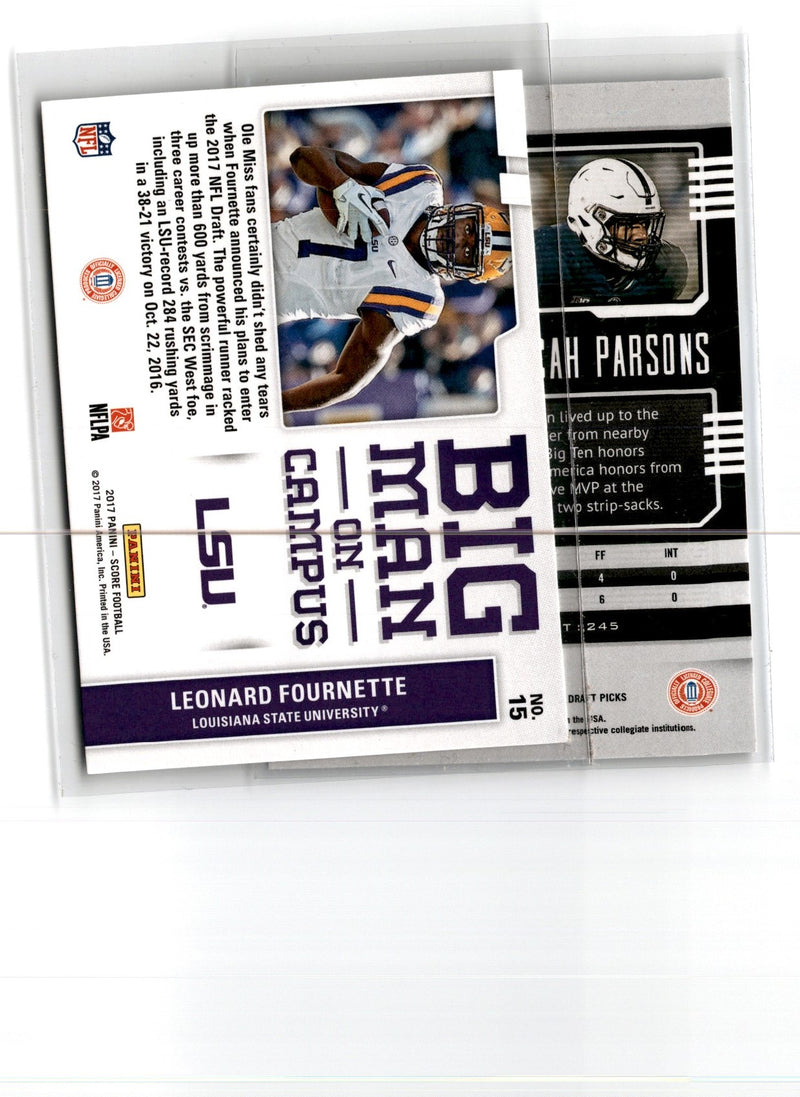 2017 Panini Absolute Rookie Leonard Fournette