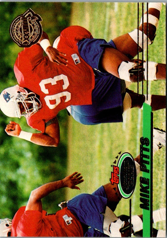 1993 Stadium Club Mike Pitts #454