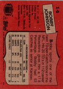 1987 Topps Bobby Johnson