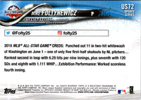 2018 Topps Update Mike Foltynewicz #US72