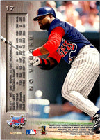 1995 SkyBox E-Motion Mo Vaughn #17