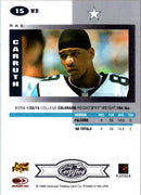 1999 Leaf Certified Rae Carruth