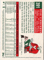 2008 Topps Heritage Ryan Zimmerman #391