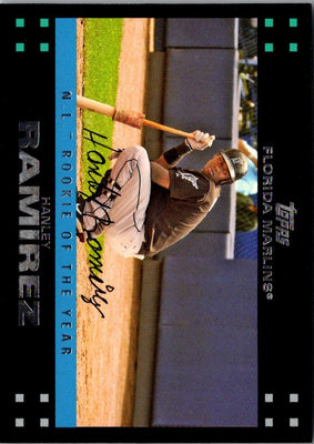 2007 Topps Hanley Ramirez #324