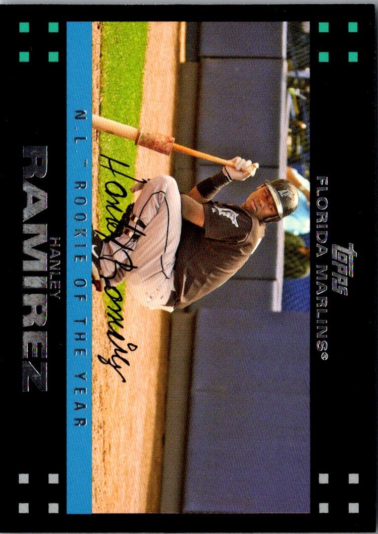 2007 Topps Hanley Ramirez