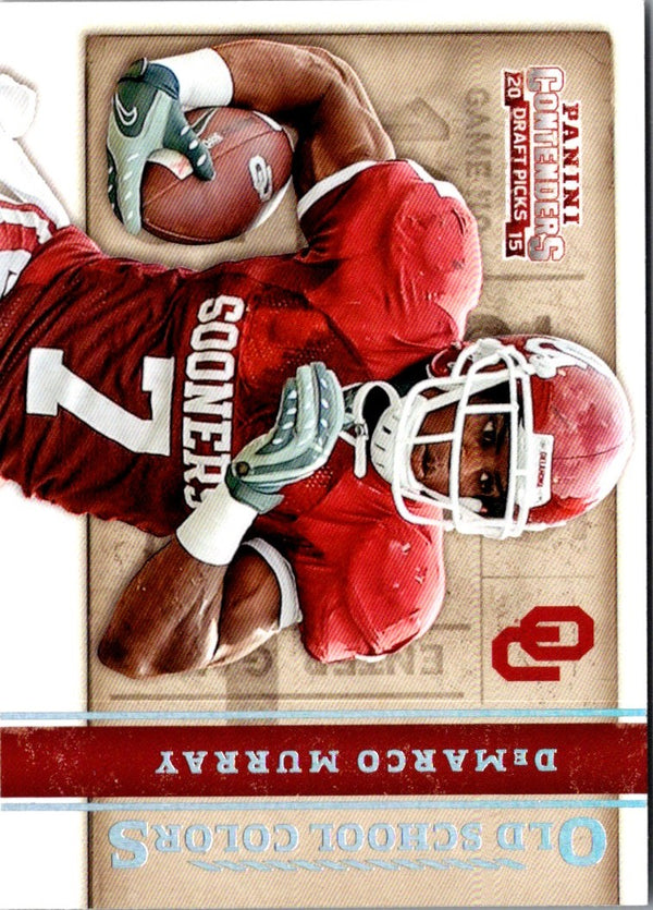 2015 Panini Contenders Draft Picks Old School Colors DeMarco Murray #14