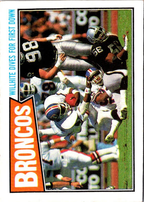 1987 Topps Gerald Willhite #30