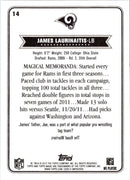 2012 Topps Magic James Laurinaitis