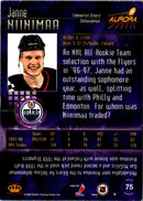 1998 Pacific Aurora Janne Niinimaa