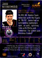 1998 Pacific Aurora Janne Niinimaa #75
