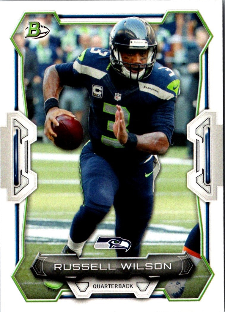 2015 Bowman Russell Wilson