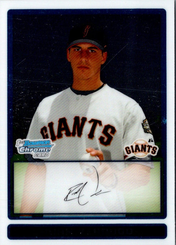 2009 Bowman Chrome Prospects Ryan Verdugo #BCP78