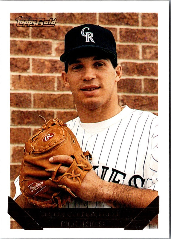 1993 Topps Joe Girardi #425