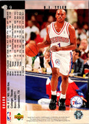 1994 Upper Deck B.J. Tyler