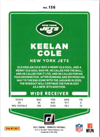 2021 Donruss Keelan Cole #136