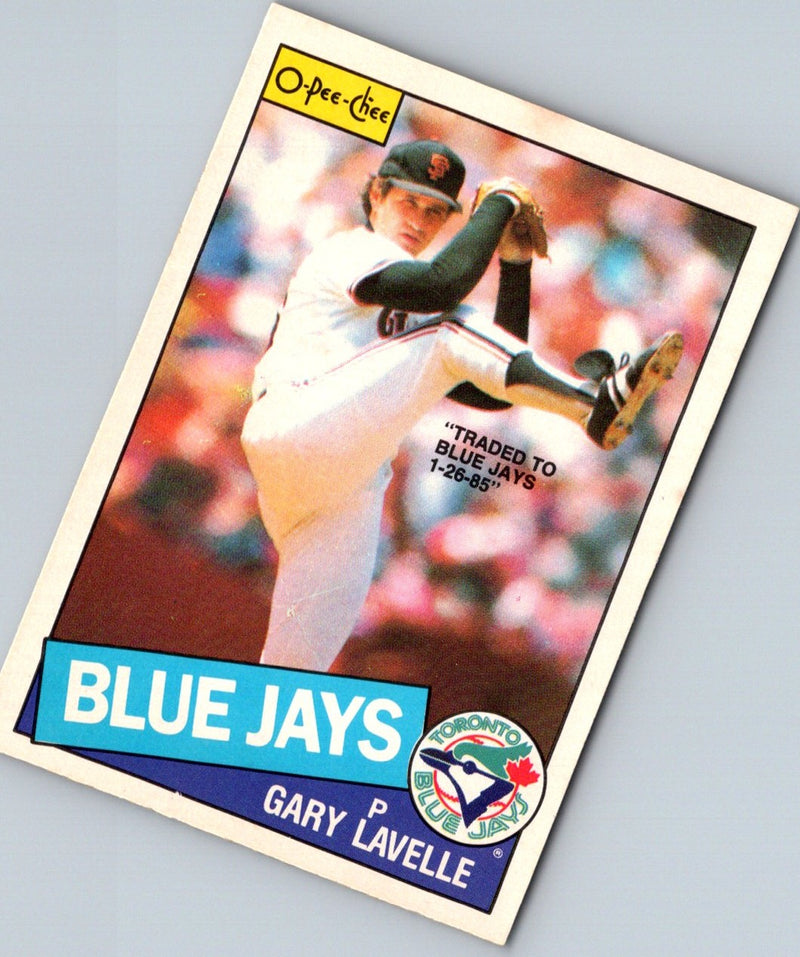 1984 Donruss Action All-Stars Gary Lavelle