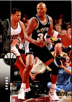 1995 Collector's Choice Argentina Stickers Terry Porter #35