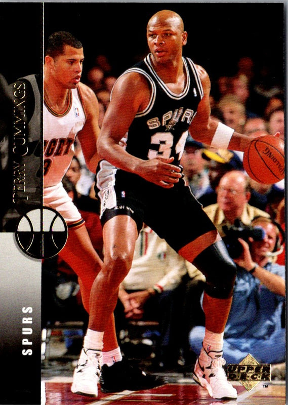 1995 Collector's Choice Argentina Stickers Terry Porter #35