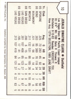 1989 ProCards Triple A Jerald Clark #10