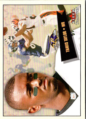 2001 Fleer Tradition Travis Taylor #258
