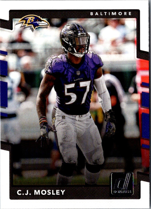 2017 Donruss C.J. Mosley #189