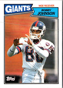 1987 Topps Bobby Johnson
