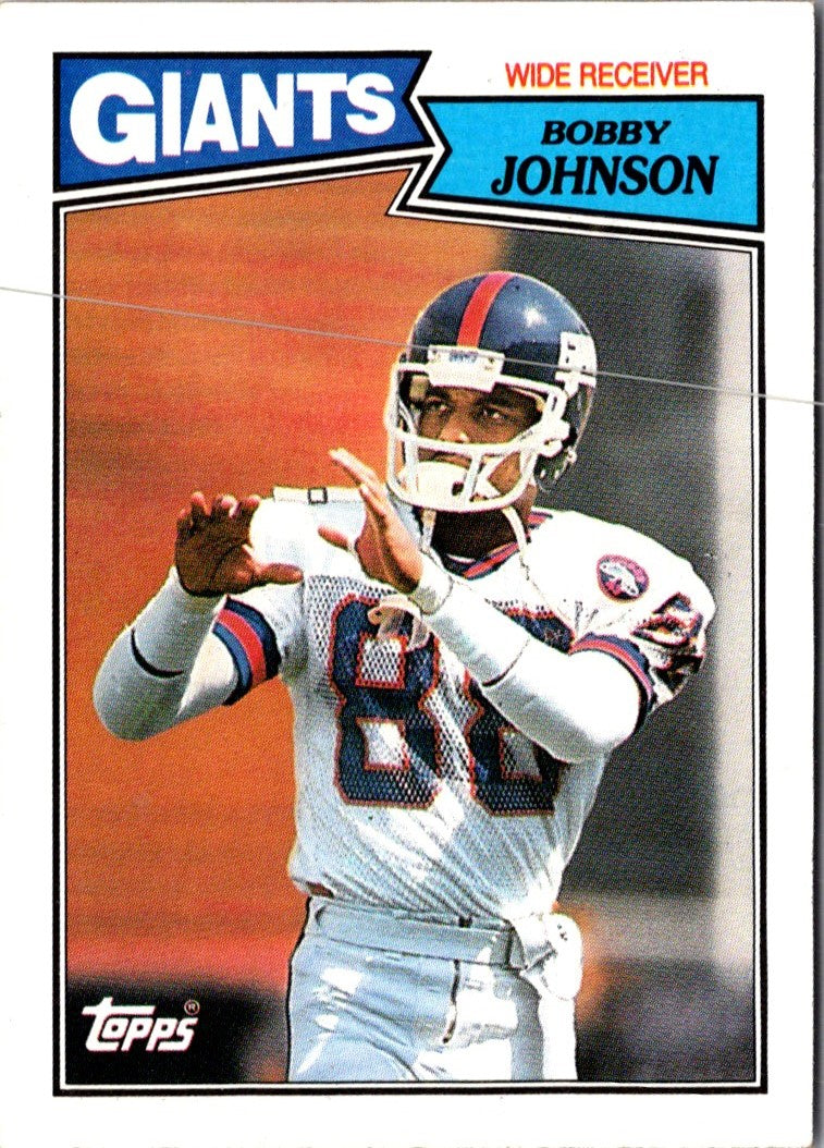 1987 Topps Bobby Johnson