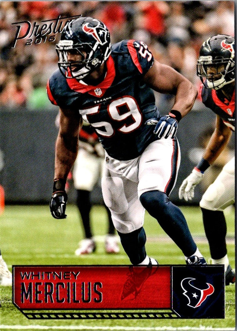 2016 Panini Prestige Whitney Mercilus