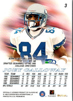 1999 SkyBox Premium Joey Galloway #3