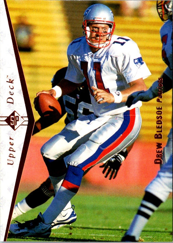 1995 SP Drew Bledsoe #176