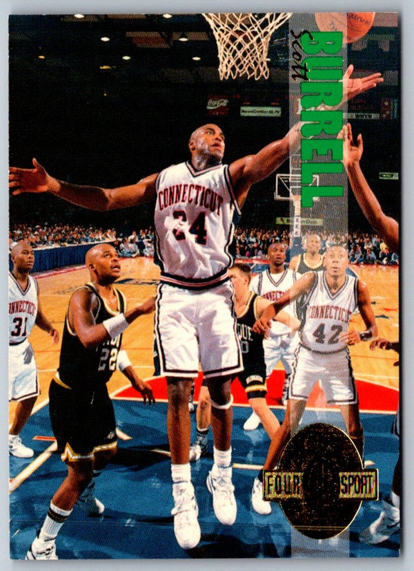 1993 Jam Session Scott Burrell #18 Rookie