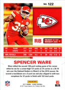 2017 Score Spencer Ware