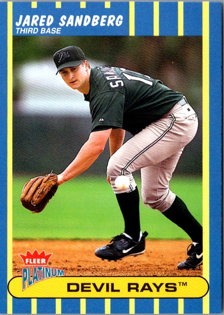 2003 Fleer Platinum Jared Sandberg