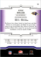 2005 Donruss Throwback Threads Kyle Boller #11