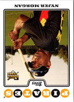 2008 Topps Rookie Nyjer Morgan #5