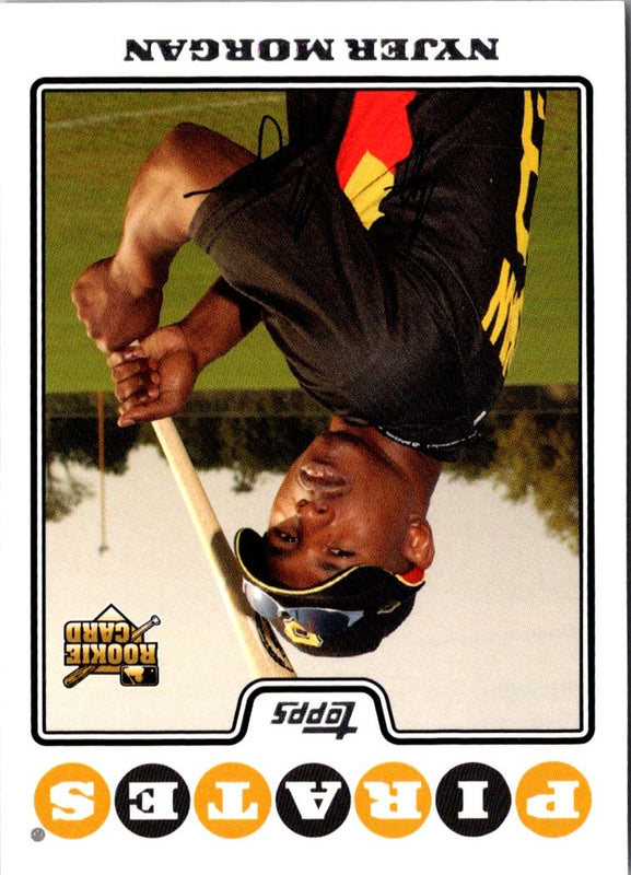 2008 Topps Rookie Nyjer Morgan #5