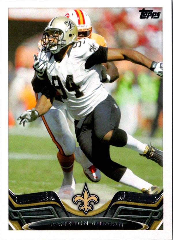 2013 Topps Cameron Jordan #71