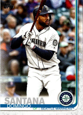 2019 Topps Update Domingo Santana #US237