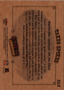 2001 Fleer Tradition Takeo Spikes