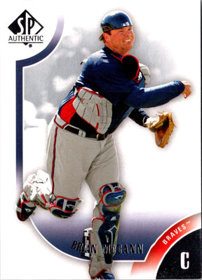 2009 Upper Deck Brian McCann #16